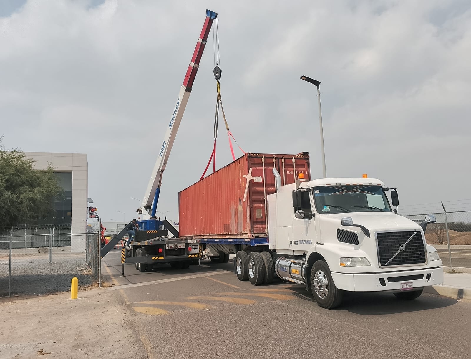 Plataforma, Lowboy y cama baja para traslado